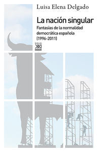 La nación singular, de Delgado, Luisa Elena | portada del libro
