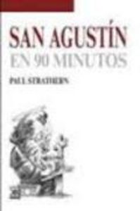 San Agustín en 90 minutos, de Strathern, Paul | portada del libro