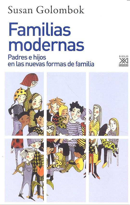 Familias modernas, de Golombok, Susan | portada del libro