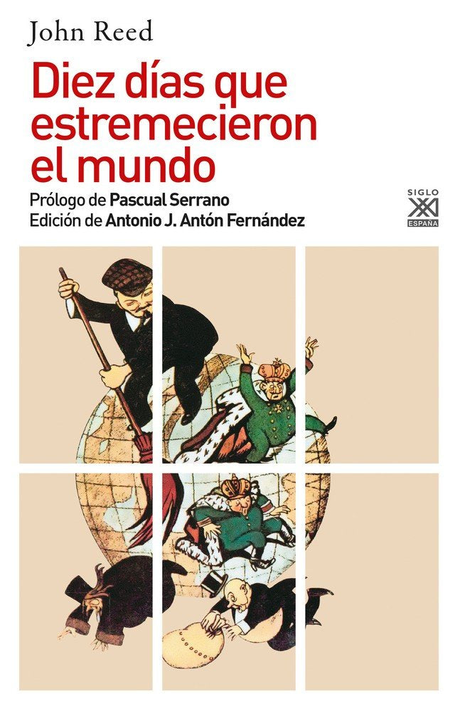 Diez días que estremecieron el mundo, de Reed | portada del libro