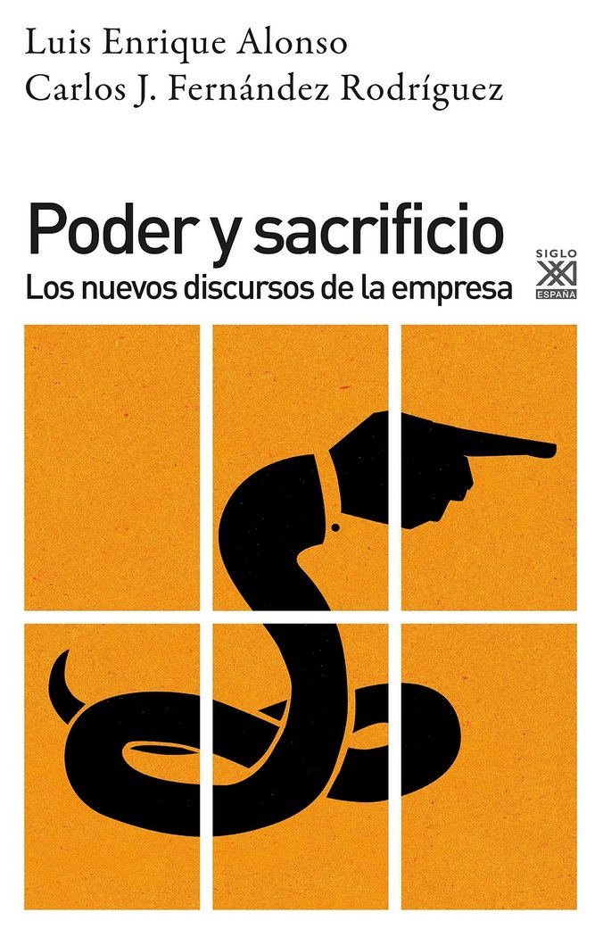 Poder y sacrificio, de Alonso Benito, Luis Enrique | portada del libro