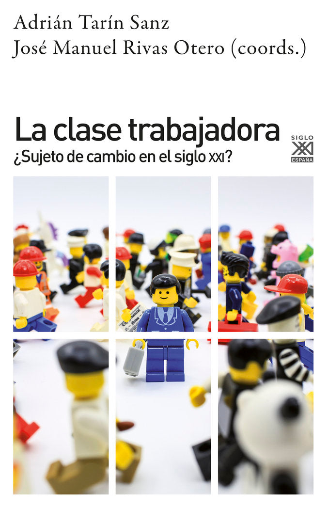 La clase trabajadora, de Varios autores | portada del libro
