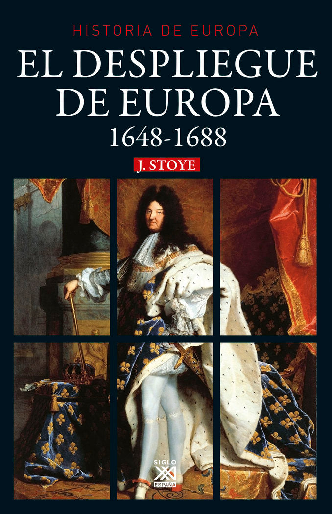 El despliegue de Europa, de Stoye, John | portada del libro