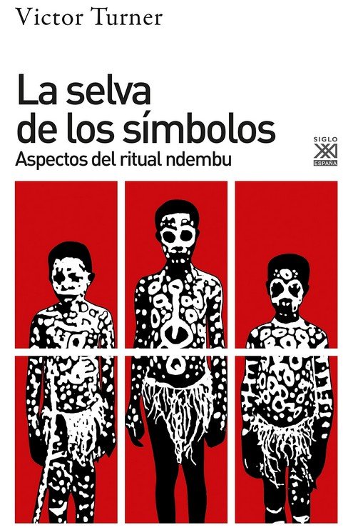 La selva de los símbolos, de Turner, Victor | portada del libro