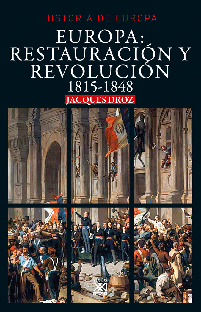 Europa: Restauración y Revolución, de Droz, Jacques | portada del libro