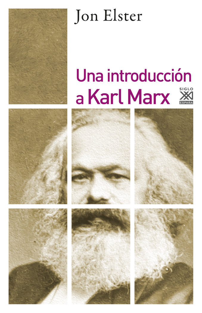 Una introducción a Karl Marx, de Elster, Jon | portada del libro