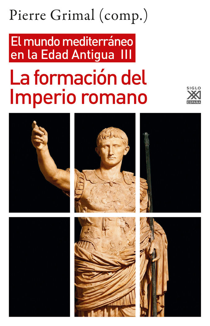 LA FORMACION DEL IMPERIO ROMANO, de GRIMAL, PIERRE | portada del libro