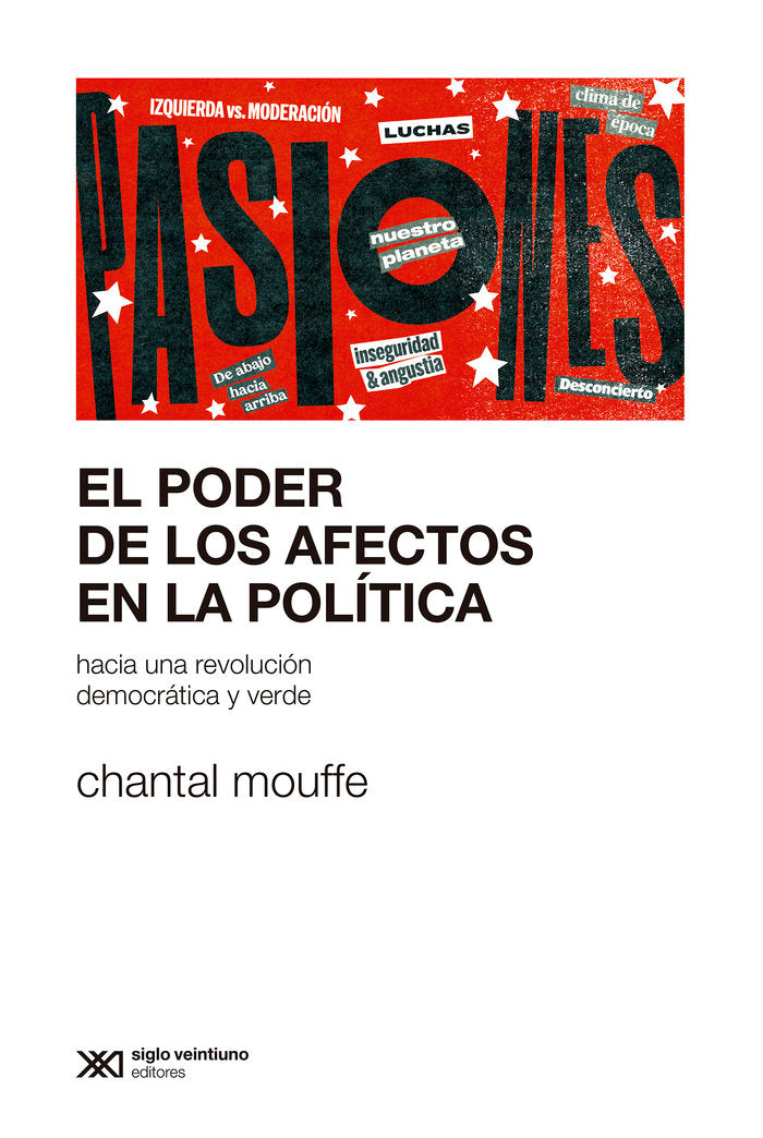 EL PODER DE LOS AFECTOS EN LA POLITICA, de MOUFFE, CHANTAL | portada del libro