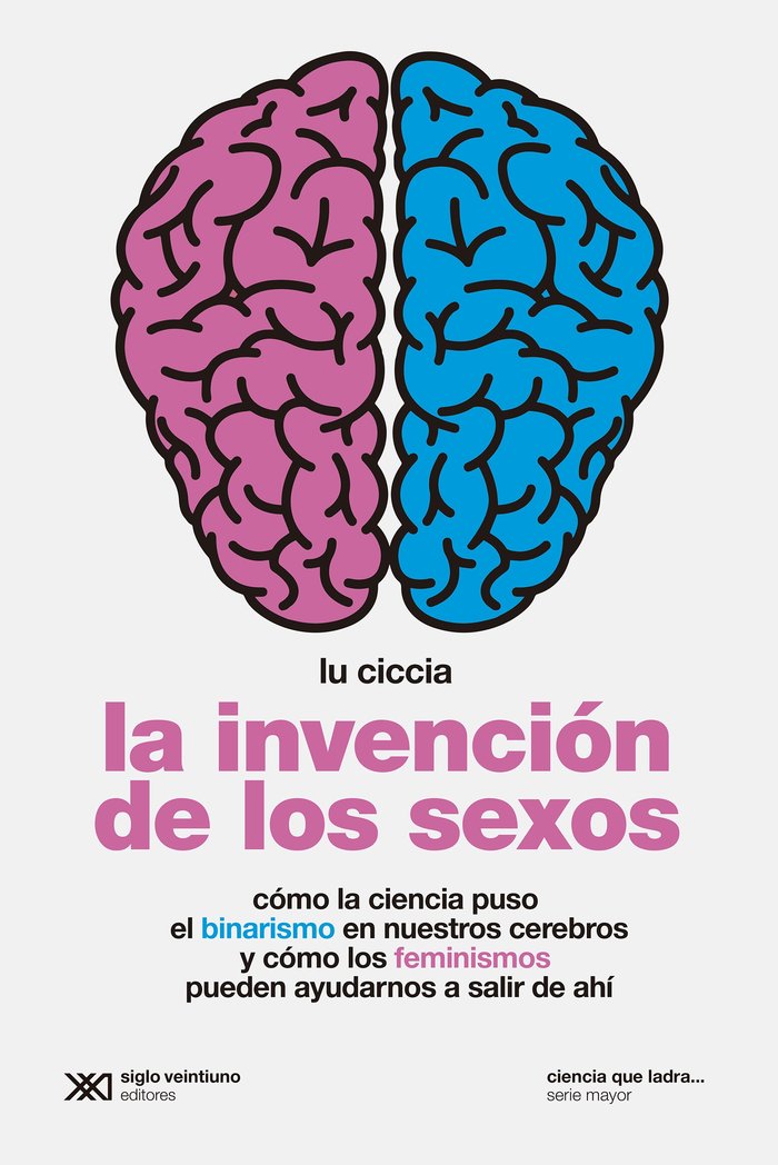LA INVENCION DE LOS SEXOS, de CICCIA, LU | portada del libro