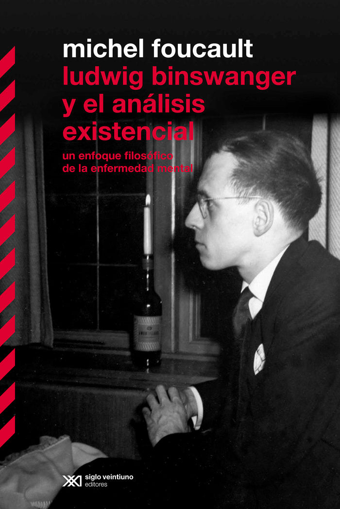 LUDWIG BINSWANGER Y EL ANALISIS EXISTENCIALISTA, de FOUCAULT, MICHEL | portada del libro