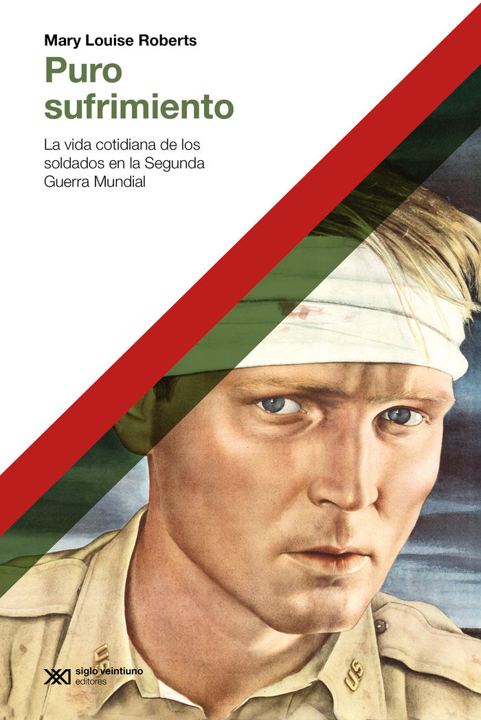 PURO SUFRIMIENTO, de ROBERTS, MARY LOUIS | portada del libro
