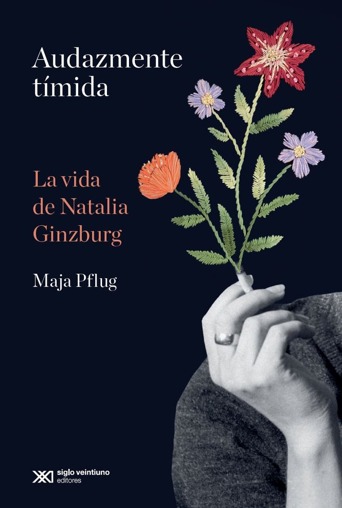 AUDAZMENTE TIMIDA, de PFLUG, MAJA | portada del libro