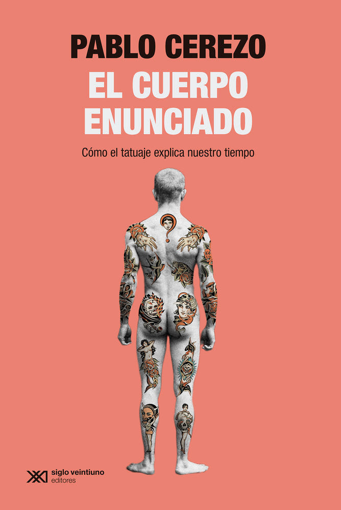EL CUERPO ENUNCIADO, de CEREZO ALPRESA, PABLO | portada del libro