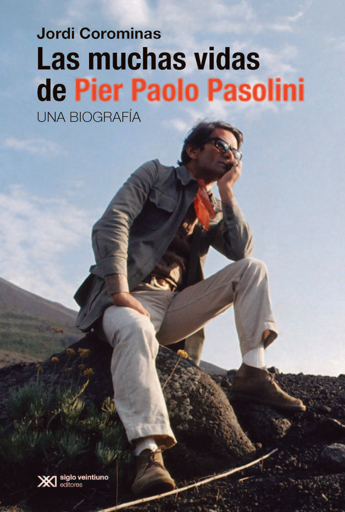 Las muchas vidas de pier paolo pasolini, de Corominas,Jordi | portada del libro