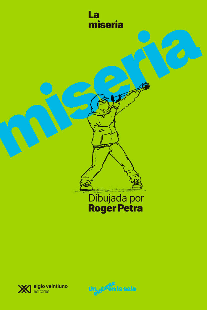 MISERIA DIBUJADA POR ROGER PETRA, de PETRA, ROGER | portada del libro