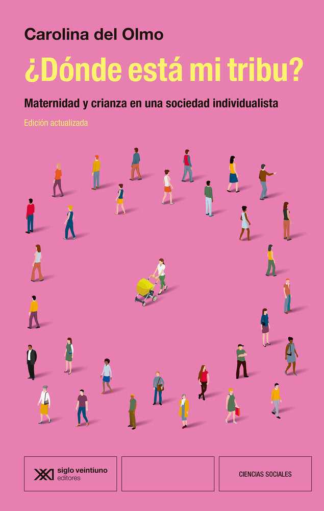 ¿DONDE ESTA MI TRIBU?, de DEL OLMO, CAROLINA | portada del libro