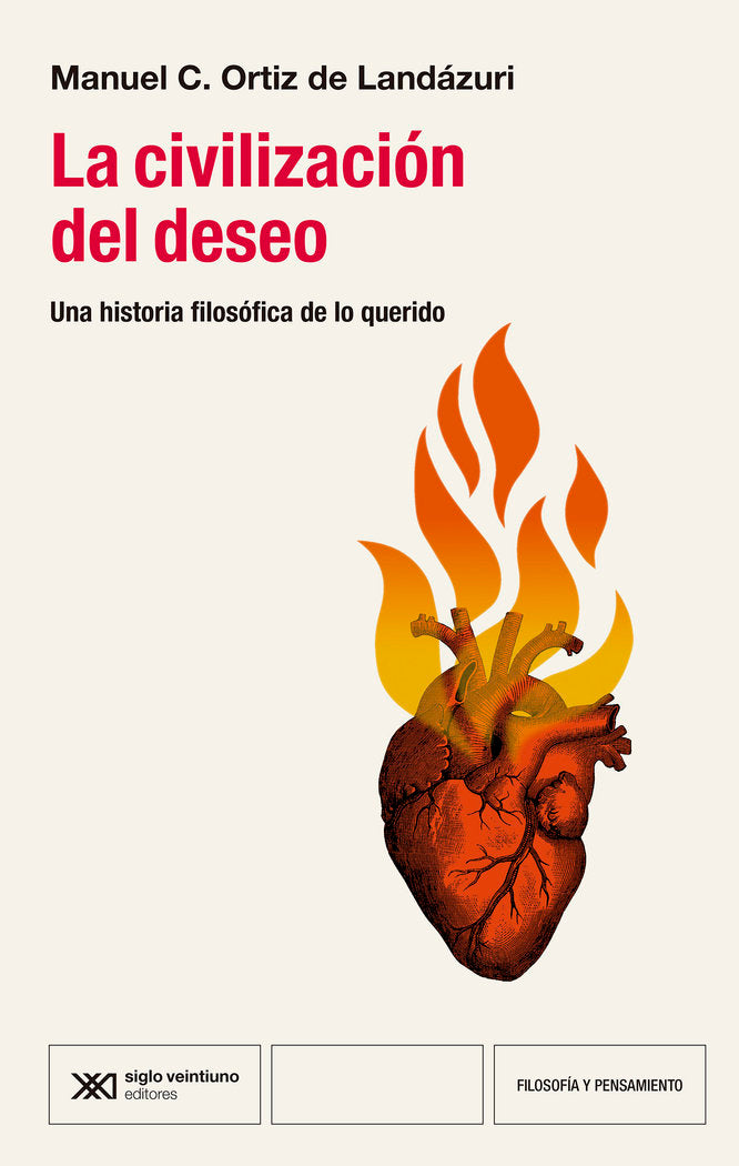 CIVILIZACION DEL DESEO:HISTORIA FILOSOFICA DE LO QUERIDO, de ORTIZ DE LANDAZURI, MANUEL C. | portada del libro