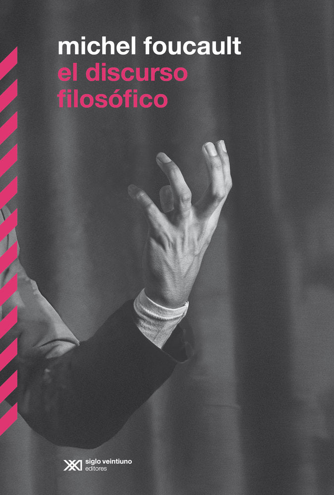 EL DISCURSO FILOSOFICO, de FOUCAULT, MICHEL | portada del libro