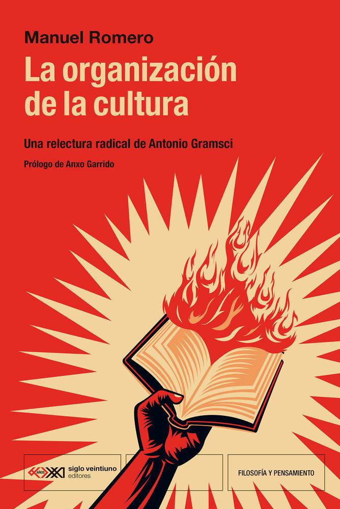 LA ORGANIZACION DE LA CULTURA, de ROMERO, MANUEL | portada del libro