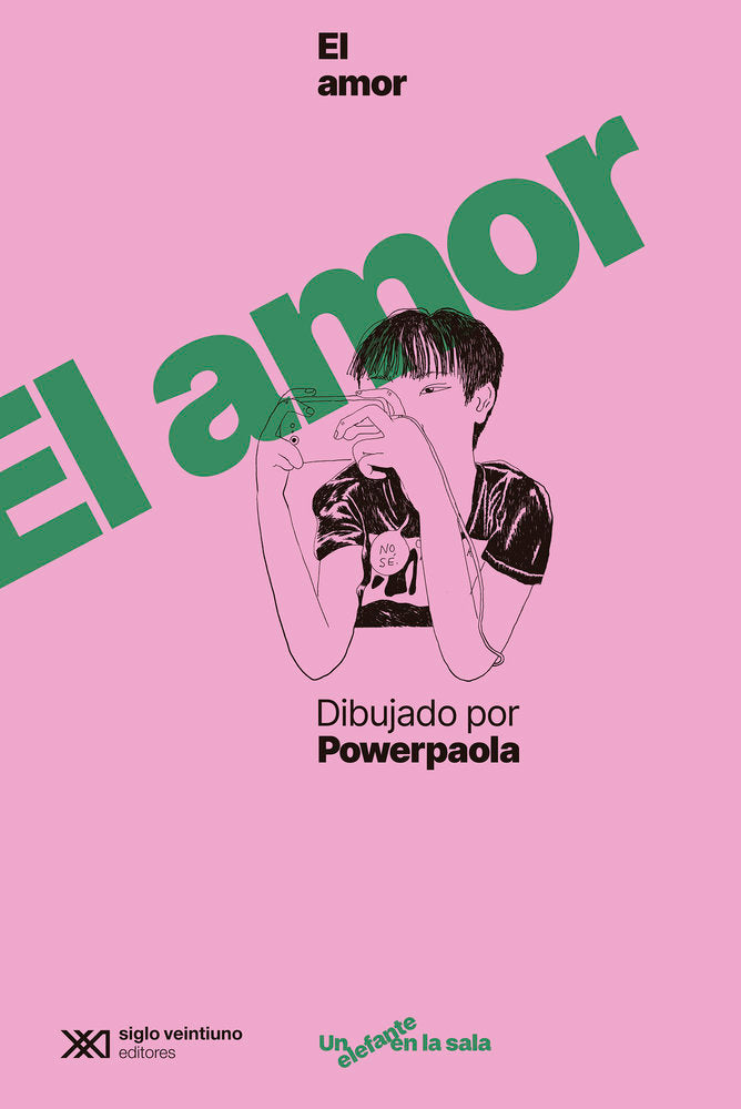 EL AMOR DIBUJADO POR POWERPAOLA, de , POWERPAOLA | portada del libro