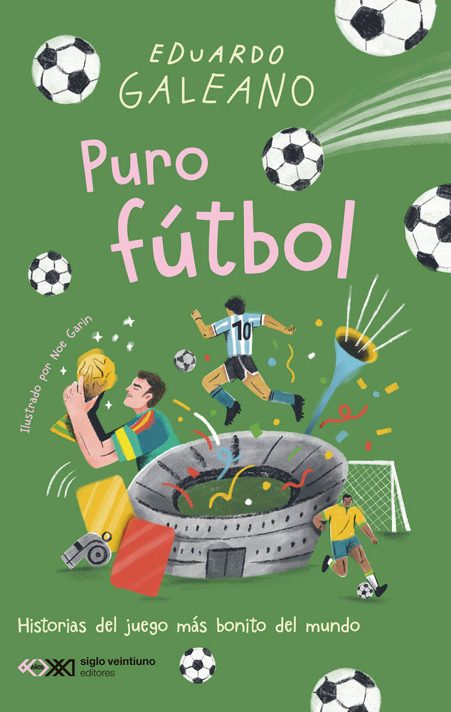 PURO FUTBOL, de GALEANO | portada del libro