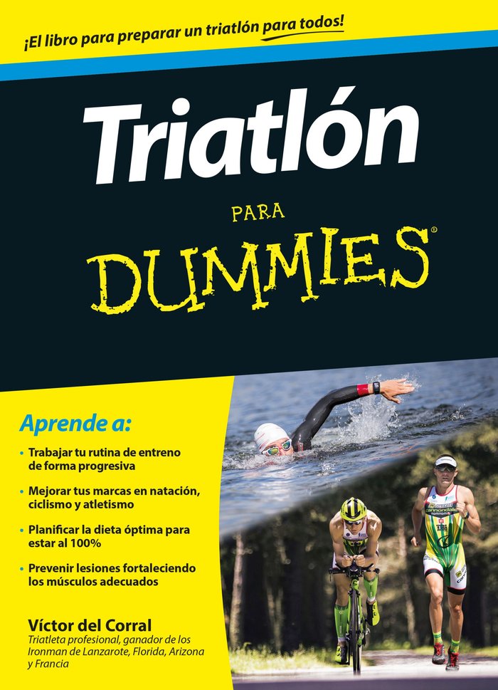 Triatlón para Dummies, de Corral Morales, Victor Manuel del | portada del libro