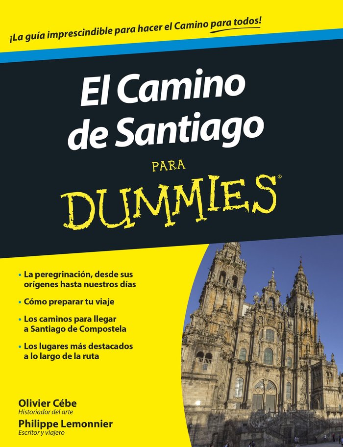 El camino de Santiago para Dummies, de Cébe | portada del libro