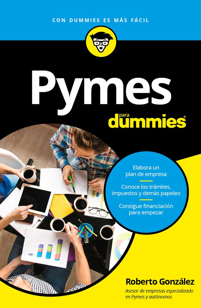 Pymes para Dummies, de González Fontenla, Roberto | portada del libro