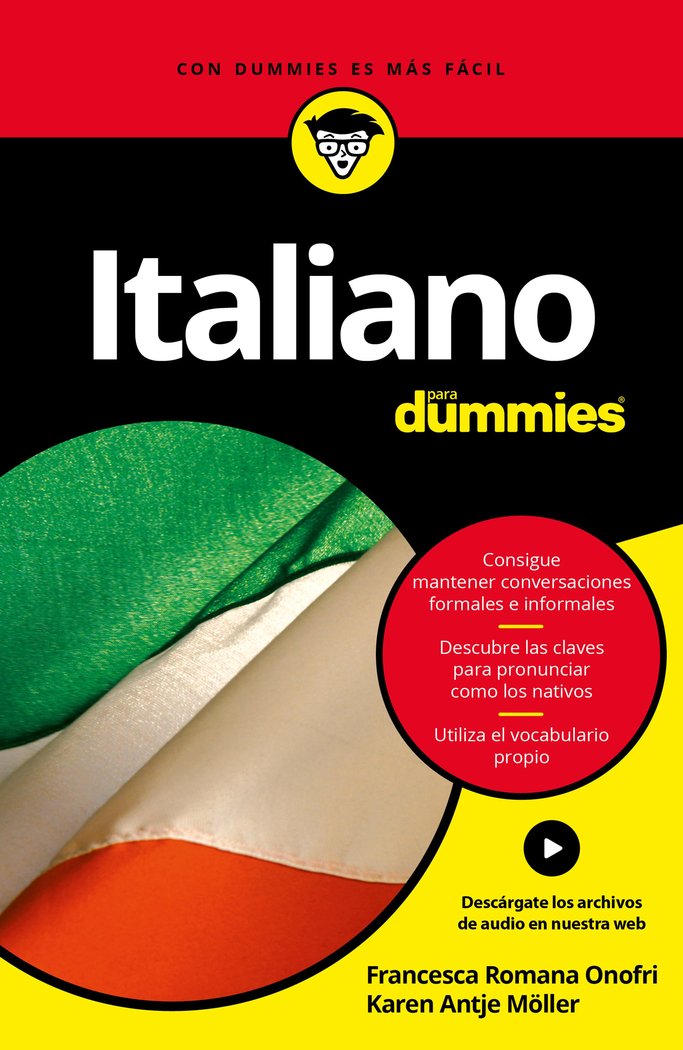 Italiano para Dummies, de Romana Onofri, Francesca | portada del libro