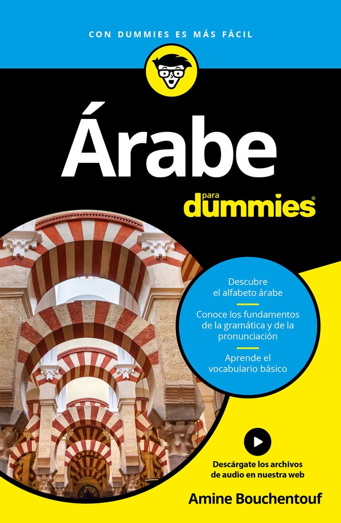 Árabe para Dummies, de Bouchentouf, Amine | portada del libro