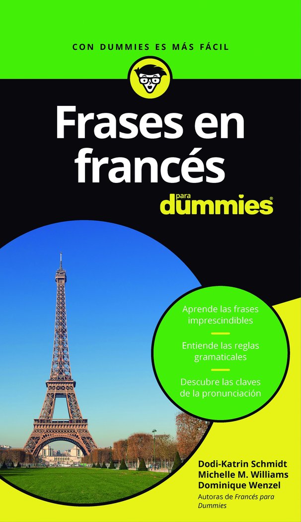 Frases en francés para Dummies, de Schmidt, Dodi-Katrin | portada del libro