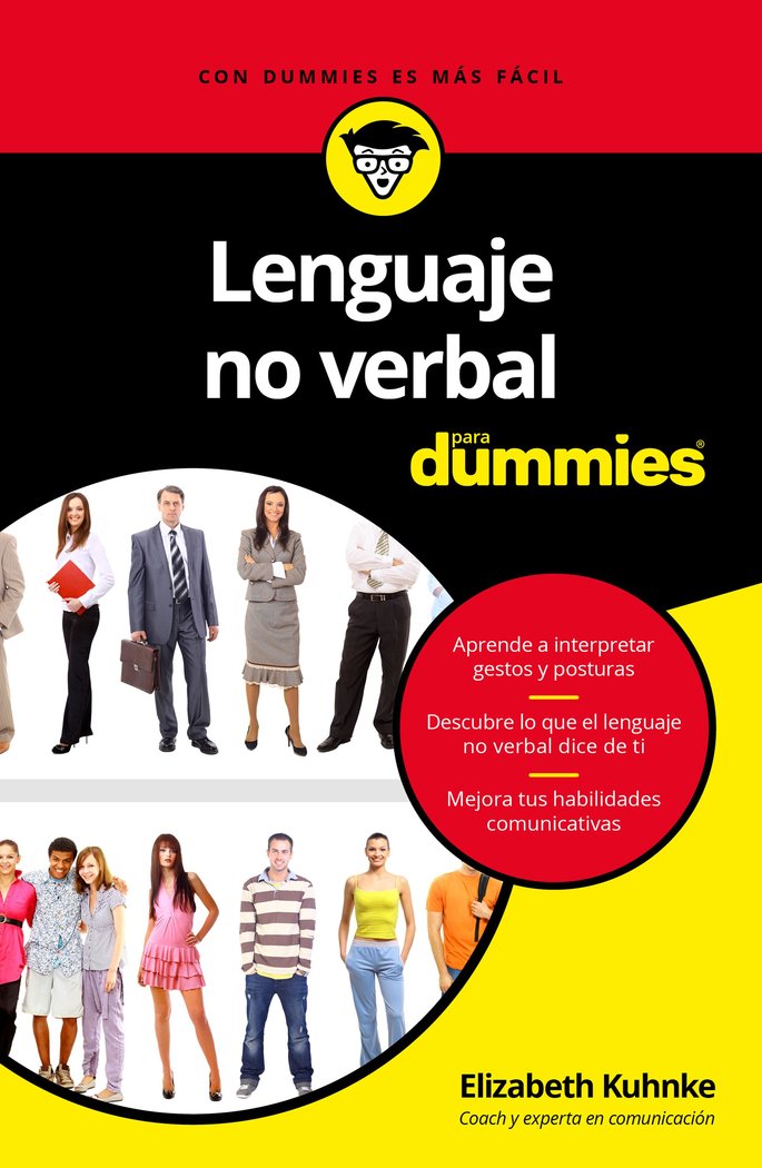 Lenguaje no verbal para Dummies, de Kuhnke, Elizabeth | portada del libro