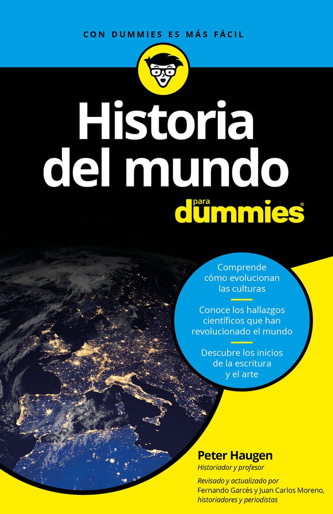Historia del mundo para Dummies, de Haugen, Peter | portada del libro