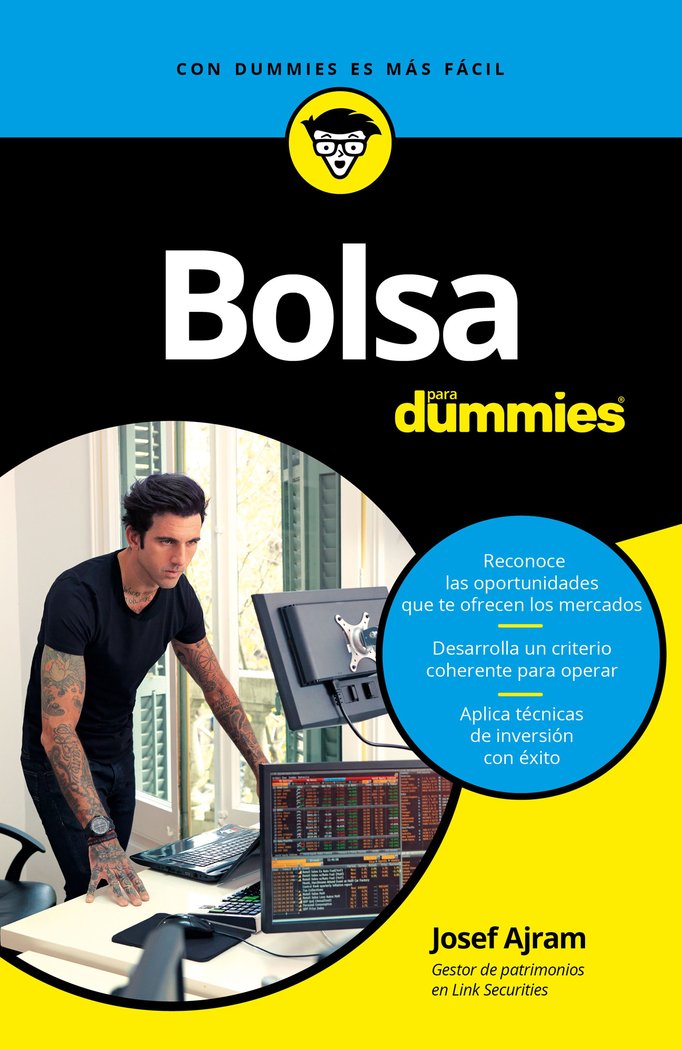 Bolsa para Dummies, de Ajram, Josef | portada del libro
