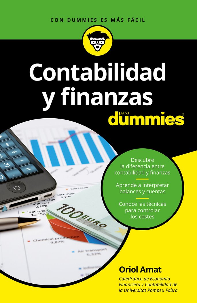 Contabilidad y finanzas para Dummies, de Amat, Oriol | portada del libro