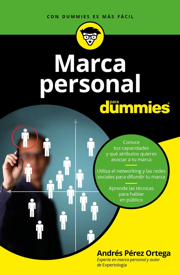 Marca personal para Dummies, de Pérez Ortega, Andrés | portada del libro