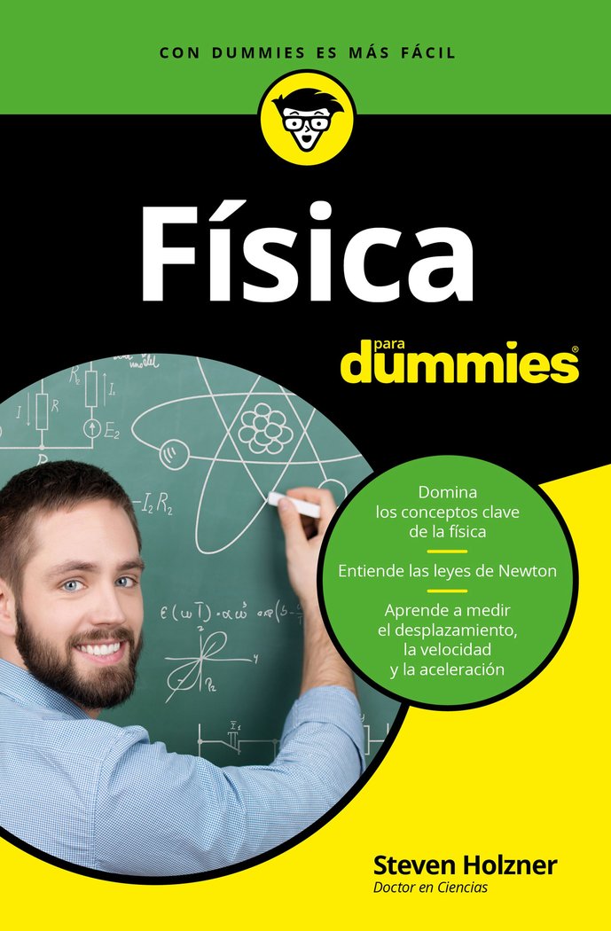 Física para Dummies, de Holzner, Steven | portada del libro