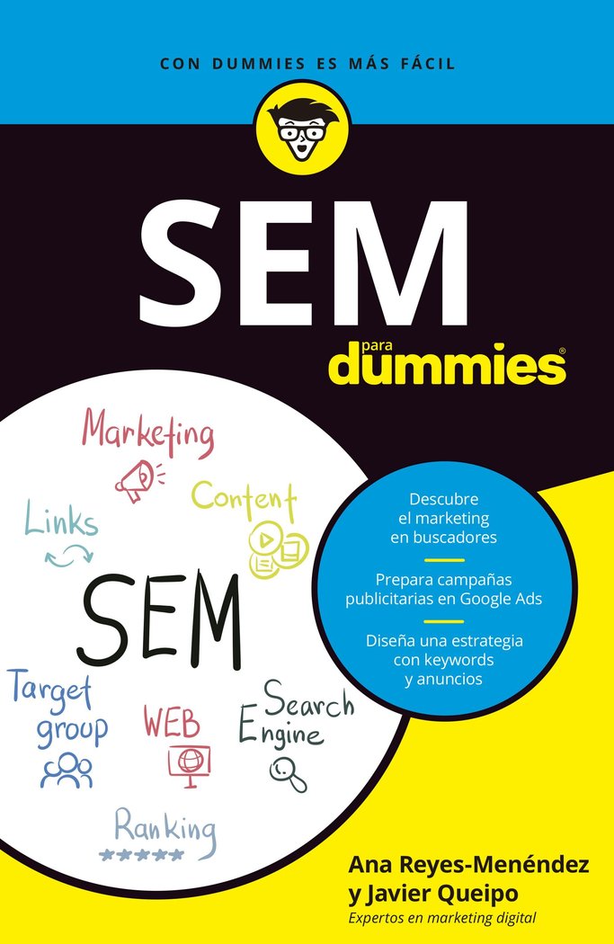 SEM PARA DUMMIES, de ANA LUISA REYES MENENDEZ | portada del libro