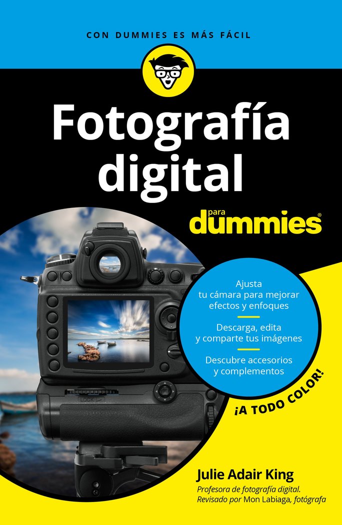 Fotografía digital para Dummies, de King, Julie Adair | portada del libro