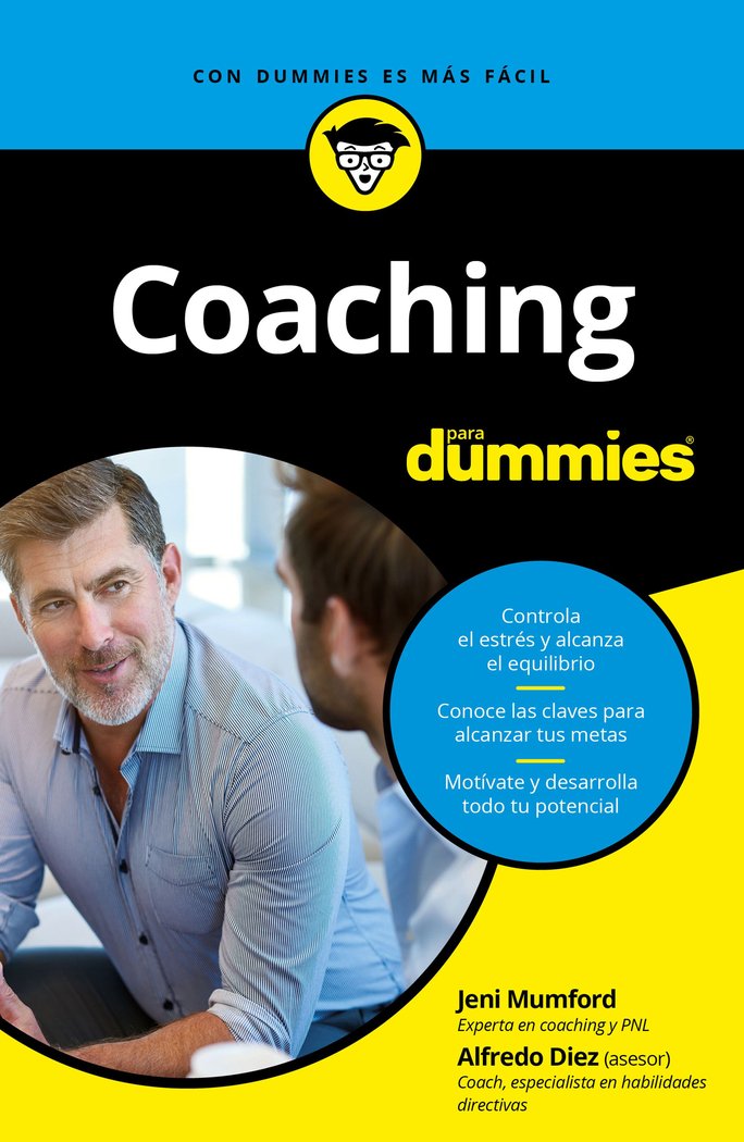Coaching para Dummies, de Mumford, Jeni | portada del libro