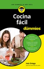 Cocina fácil para Dummies, de Inés Ortega | portada del libro
