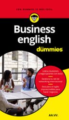 Business English para Dummies, de Varios autores | portada del libro