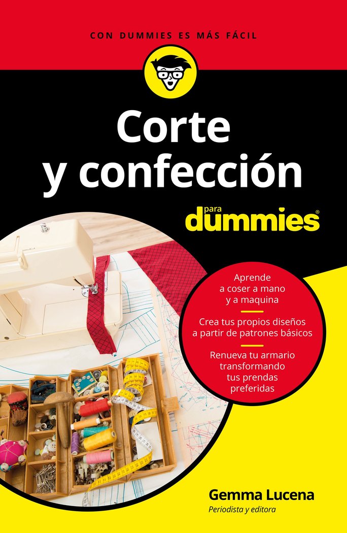Corte y confección para Dummies, de Lucena Garrido, Gemma | portada del libro