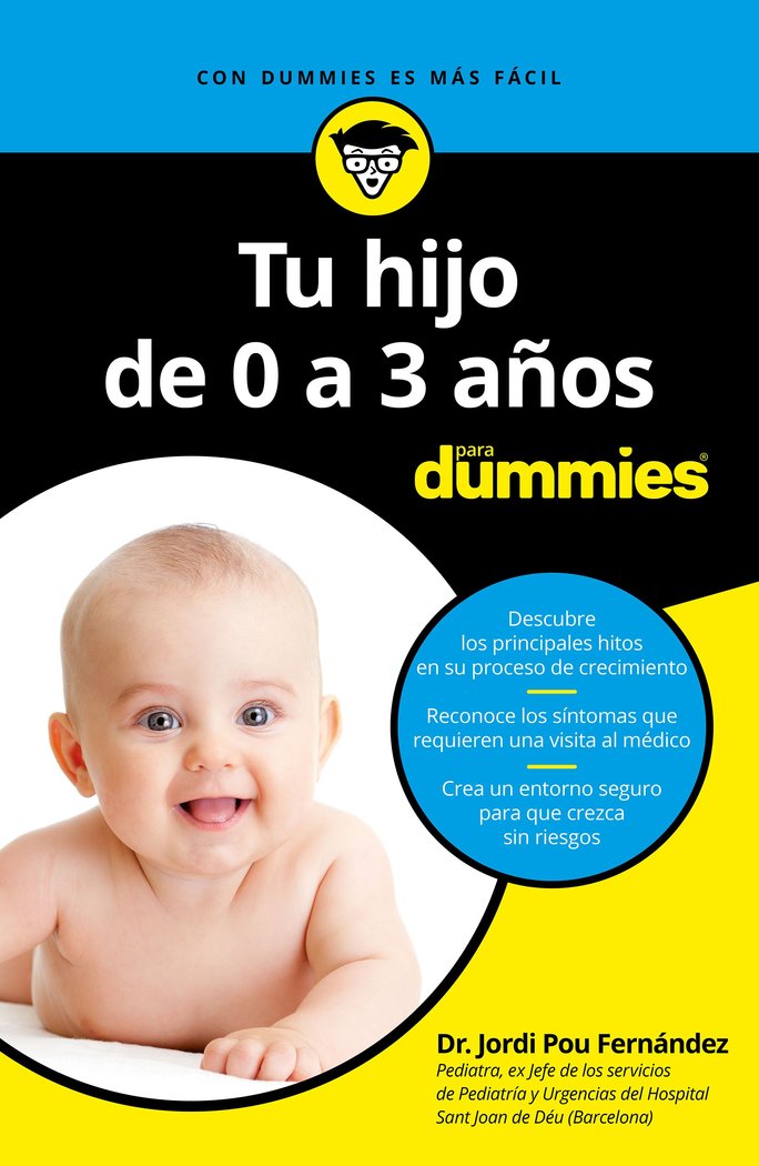 Tu hijo de 0 a 3 años para Dummies, de Pou Fernández, Jordi | portada del libro