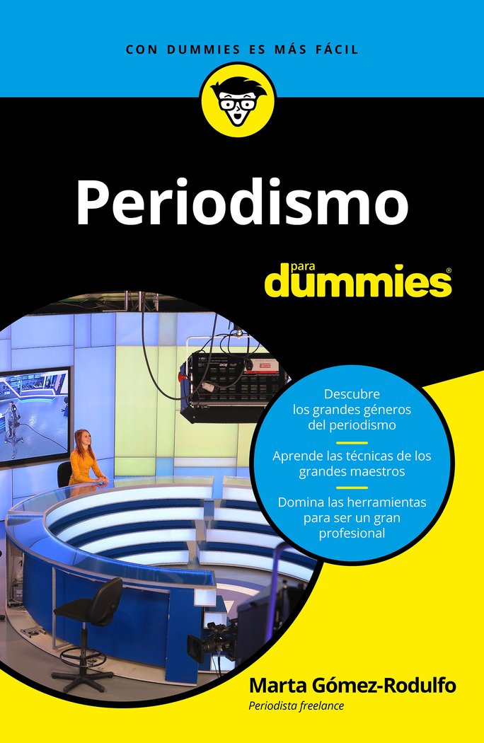 Periodismo para Dummies, de Gómez-Rodulfo García de Castro, Marta | portada del libro