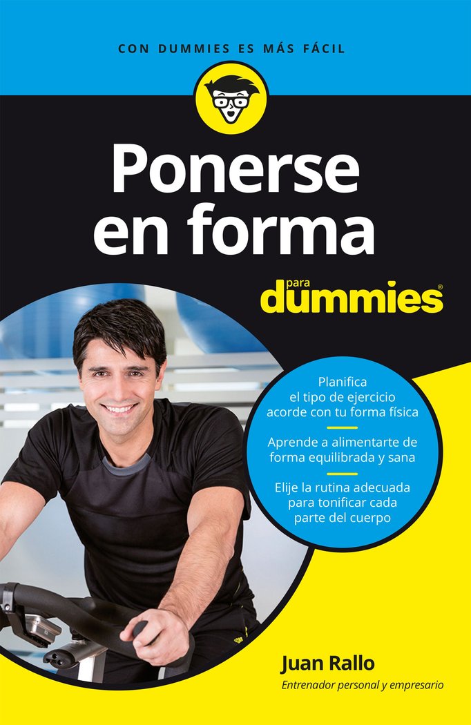 Ponerse en forma para Dummies, de Rallo, Juan | portada del libro