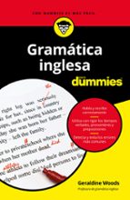 Gramática inglesa para dummies, de Geraldine Woods | portada del libro