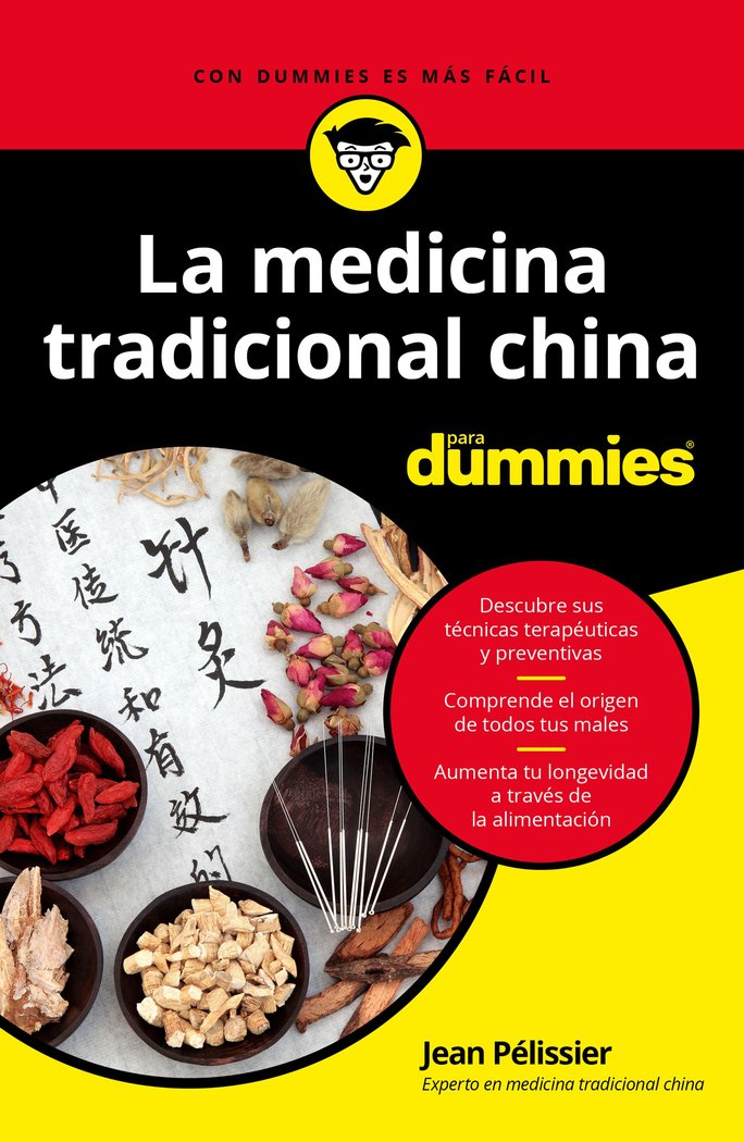 La medicina tradicional china para Dummies, de Pelissier, Jean | portada del libro