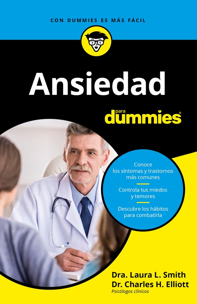 Ansiedad para Dummies, de H. Elliott, Charles | portada del libro