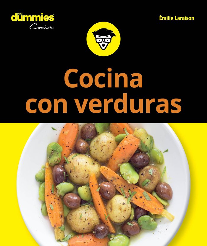 Cocina con verduras para Dummies, de Laraison, Emilie | portada del libro